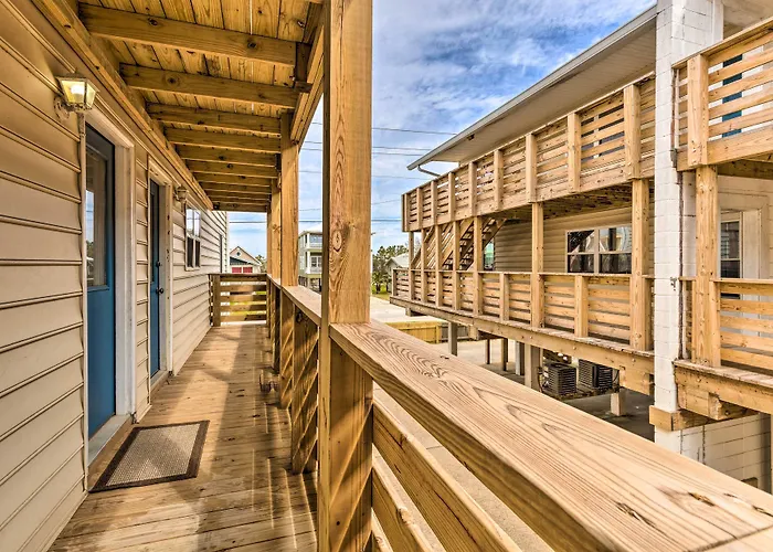 Apartment Downtown - 1 Block To Beach! Gulf Shores