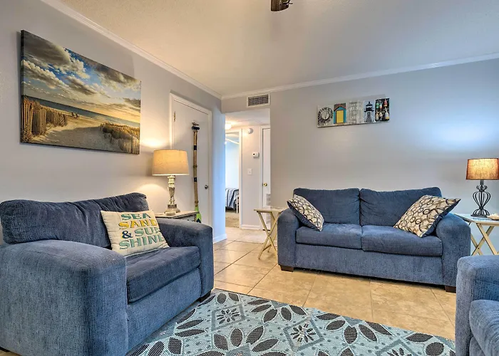 Downtown - 1 Block To Beach! Gulf Shores