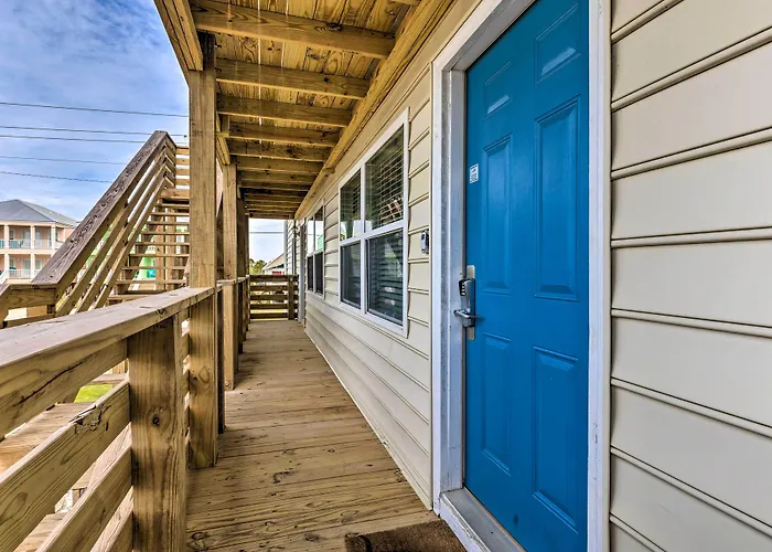 Apartment Downtown - 1 Block To Beach! Gulf Shores