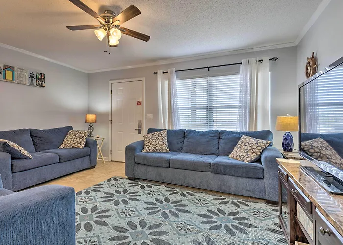 Downtown - 1 Block To Beach! * Gulf Shores