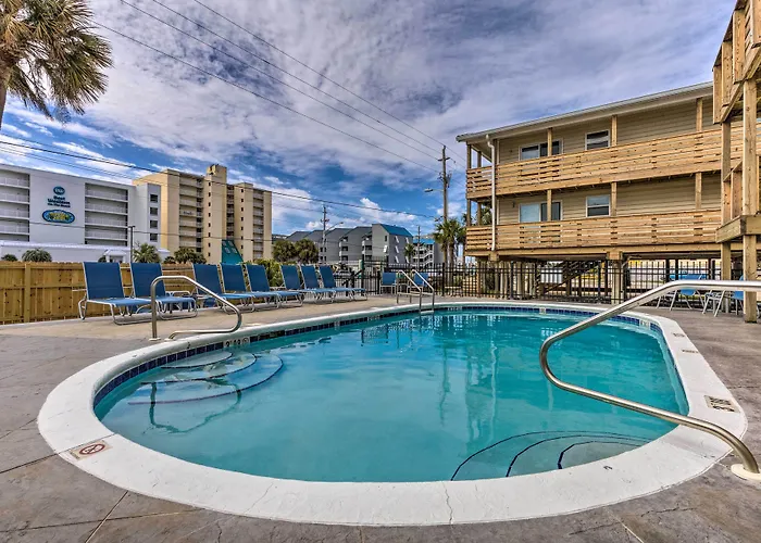 Apartment Downtown - 1 Block To Beach! Gulf Shores